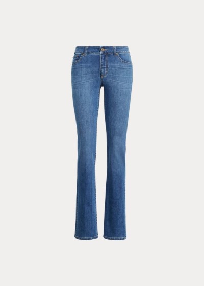 Women's Ralph Lauren Premier Straight Jeans | 950748PYT